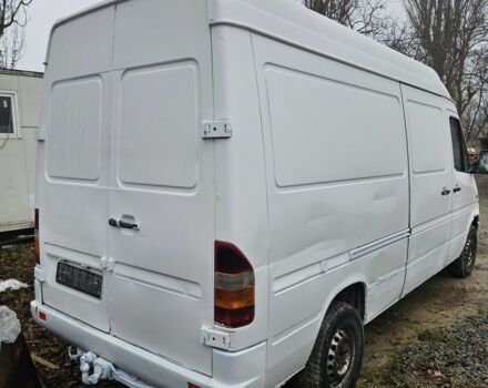 Білий Мерседес Sprinter, об'ємом двигуна 0 л та пробігом 1 тис. км за 2500 $, фото 4 на Automoto.ua