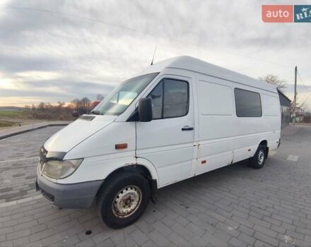 Белый Мерседес Sprinter, объемом двигателя 2.15 л и пробегом 355 тыс. км за 5800 $, фото 8 на Automoto.ua