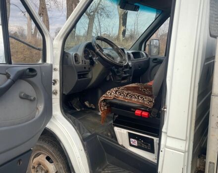Белый Мерседес Sprinter, объемом двигателя 2.1 л и пробегом 613 тыс. км за 9900 $, фото 4 на Automoto.ua