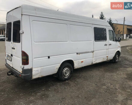 Белый Мерседес Sprinter, объемом двигателя 2.2 л и пробегом 9 тыс. км за 5850 $, фото 8 на Automoto.ua