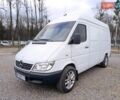 Белый Мерседес Sprinter, объемом двигателя 2.2 л и пробегом 380 тыс. км за 9700 $, фото 1 на Automoto.ua