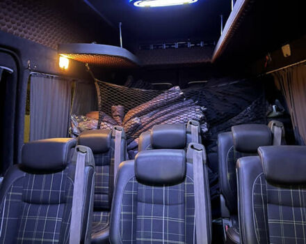 Білий Мерседес Sprinter, об'ємом двигуна 2.9 л та пробігом 542 тис. км за 11200 $, фото 9 на Automoto.ua