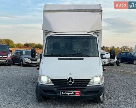 Білий Мерседес Sprinter, об'ємом двигуна 2.2 л та пробігом 337 тис. км за 11990 $, фото 11 на Automoto.ua
