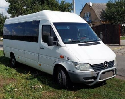 Белый Мерседес Sprinter, объемом двигателя 2.15 л и пробегом 720 тыс. км за 5000 $, фото 8 на Automoto.ua