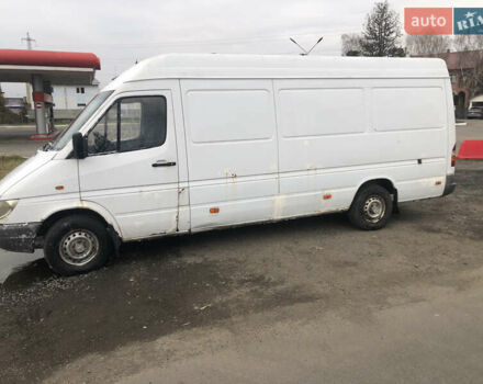 Белый Мерседес Sprinter, объемом двигателя 2.2 л и пробегом 9 тыс. км за 5850 $, фото 1 на Automoto.ua