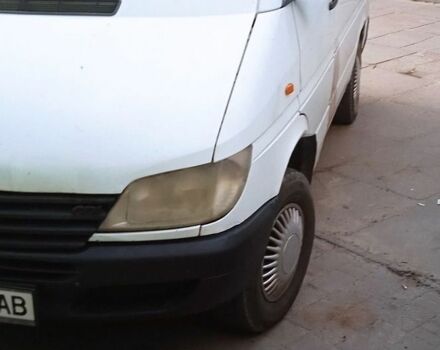 Білий Мерседес Sprinter, об'ємом двигуна 2.15 л та пробігом 587 тис. км за 3950 $, фото 8 на Automoto.ua