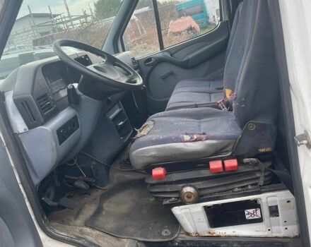 Белый Мерседес Sprinter, объемом двигателя 2.87 л и пробегом 600 тыс. км за 5000 $, фото 2 на Automoto.ua