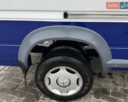 Белый Мерседес Sprinter, объемом двигателя 2.87 л и пробегом 550 тыс. км за 8700 $, фото 10 на Automoto.ua