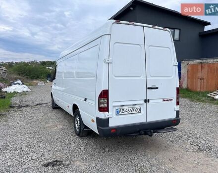 Белый Мерседес Sprinter, объемом двигателя 2.15 л и пробегом 479 тыс. км за 12499 $, фото 1 на Automoto.ua