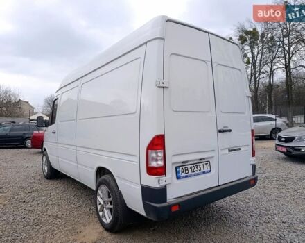 Белый Мерседес Sprinter, объемом двигателя 2.2 л и пробегом 380 тыс. км за 9700 $, фото 10 на Automoto.ua