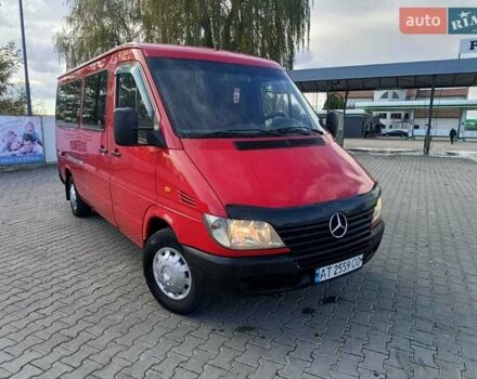 Білий Мерседес Sprinter, об'ємом двигуна 2.69 л та пробігом 960 тис. км за 8499 $, фото 21 на Automoto.ua