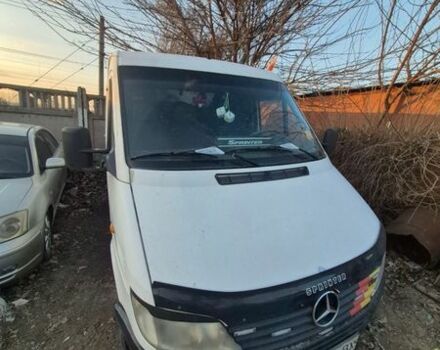 Белый Мерседес Sprinter, объемом двигателя 0 л и пробегом 70 тыс. км за 4800 $, фото 18 на Automoto.ua