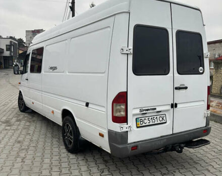 Білий Мерседес Sprinter, об'ємом двигуна 2.7 л та пробігом 408 тис. км за 8700 $, фото 5 на Automoto.ua
