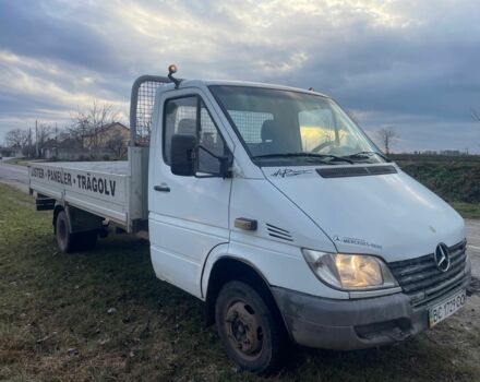 Белый Мерседес Sprinter, объемом двигателя 2.1 л и пробегом 613 тыс. км за 9900 $, фото 6 на Automoto.ua