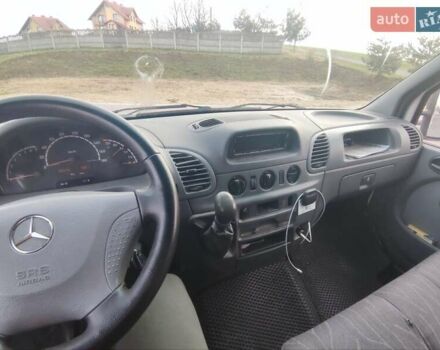 Белый Мерседес Sprinter, объемом двигателя 2.15 л и пробегом 355 тыс. км за 5800 $, фото 10 на Automoto.ua
