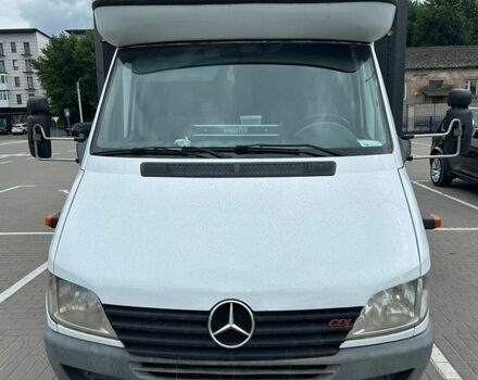 Белый Мерседес Sprinter, объемом двигателя 2.69 л и пробегом 650 тыс. км за 13500 $, фото 80 на Automoto.ua