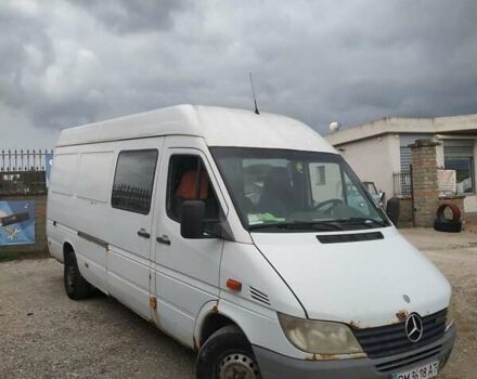 Белый Мерседес Sprinter, объемом двигателя 2.15 л и пробегом 3 тыс. км за 4750 $, фото 1 на Automoto.ua