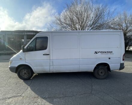 Белый Мерседес Sprinter, объемом двигателя 2.1 л и пробегом 3 тыс. км за 4700 $, фото 2 на Automoto.ua