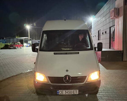 Белый Мерседес Sprinter, объемом двигателя 2.15 л и пробегом 800 тыс. км за 5300 $, фото 4 на Automoto.ua