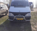 Белый Мерседес Sprinter, объемом двигателя 2.2 л и пробегом 160 тыс. км за 9000 $, фото 1 на Automoto.ua