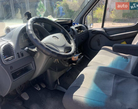Мерседес Sprinter 2001 в Лубнах на Automoto.ua Белый Мерседес Sprinter, объемом двигателя 2.15 л и пробегом 560 тыс. км за 4499 $, фото 8 на Automoto.ua