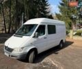 Белый Мерседес Sprinter, объемом двигателя 2.15 л и пробегом 400 тыс. км за 5000 $, фото 1 на Automoto.ua