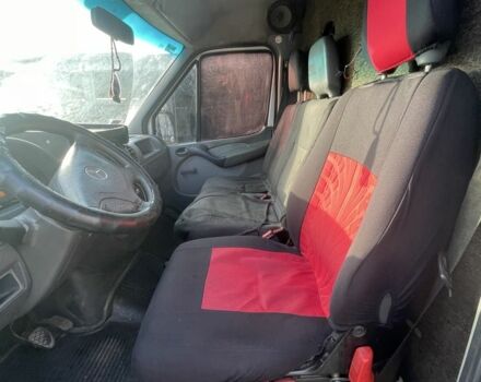 Белый Мерседес Sprinter, объемом двигателя 2.1 л и пробегом 3 тыс. км за 4700 $, фото 7 на Automoto.ua