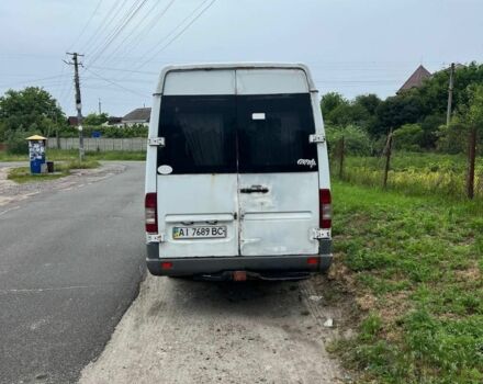Белый Мерседес Sprinter, объемом двигателя 2.2 л и пробегом 250 тыс. км за 5800 $, фото 4 на Automoto.ua