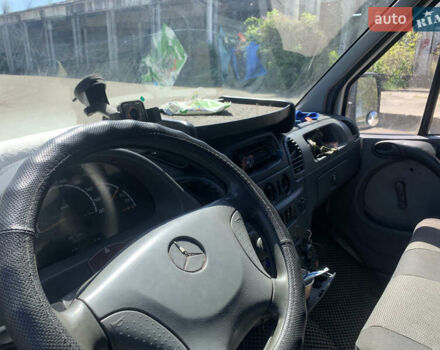 Мерседес Sprinter 2001 в Лубнах на Automoto.ua Белый Мерседес Sprinter, объемом двигателя 2.15 л и пробегом 560 тыс. км за 4499 $, фото 10 на Automoto.ua
