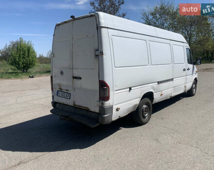 Мерседес Sprinter 2001 в Лубнах на Automoto.ua Белый Мерседес Sprinter, объемом двигателя 2.15 л и пробегом 560 тыс. км за 4499 $, фото 4 на Automoto.ua
