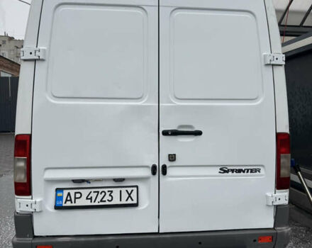 Белый Мерседес Sprinter, объемом двигателя 2.15 л и пробегом 497 тыс. км за 7500 $, фото 5 на Automoto.ua