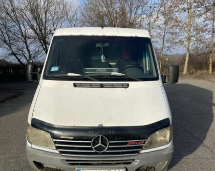 Белый Мерседес Sprinter, объемом двигателя 2.1 л и пробегом 3 тыс. км за 4700 $, фото 1 на Automoto.ua