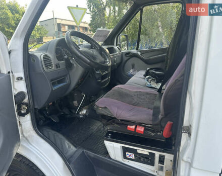 Мерседес Sprinter 2001 у Ужгороді на Automoto.ua Білий Мерседес Sprinter, об'ємом двигуна 2.15 л та пробігом 420 тис. км за 6600 $, фото 12 на Automoto.ua