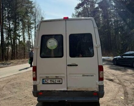 Белый Мерседес Sprinter, объемом двигателя 2.15 л и пробегом 400 тыс. км за 5000 $, фото 4 на Automoto.ua