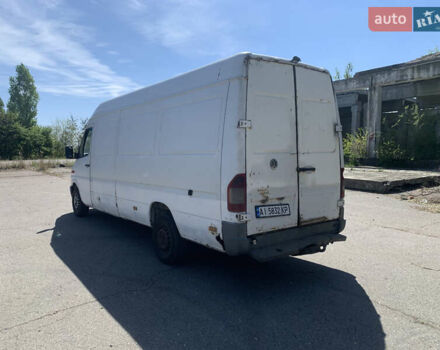 Мерседес Sprinter 2001 в Лубнах на Automoto.ua Белый Мерседес Sprinter, объемом двигателя 2.15 л и пробегом 560 тыс. км за 4499 $, фото 2 на Automoto.ua