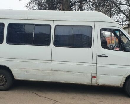Белый Мерседес Sprinter, объемом двигателя 3 л и пробегом 2 тыс. км за 4700 $, фото 1 на Automoto.ua