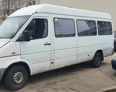 Белый Мерседес Sprinter, объемом двигателя 3 л и пробегом 2 тыс. км за 4700 $, фото 2 на Automoto.ua