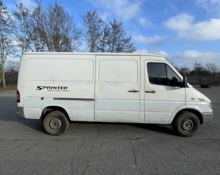 Белый Мерседес Sprinter, объемом двигателя 2.1 л и пробегом 3 тыс. км за 4700 $, фото 3 на Automoto.ua