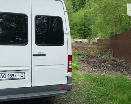 Білий Мерседес Sprinter, об'ємом двигуна 2.15 л та пробігом 182 тис. км за 13300 $, фото 4 на Automoto.ua