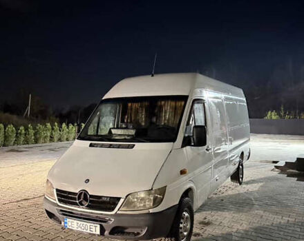 Белый Мерседес Sprinter, объемом двигателя 2.15 л и пробегом 800 тыс. км за 5300 $, фото 7 на Automoto.ua