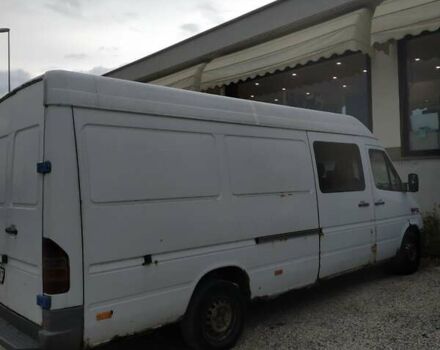 Белый Мерседес Sprinter, объемом двигателя 2.15 л и пробегом 3 тыс. км за 4750 $, фото 2 на Automoto.ua