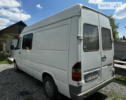 Белый Мерседес Sprinter, объемом двигателя 2.2 л и пробегом 440 тыс. км за 7500 $, фото 5 на Automoto.ua