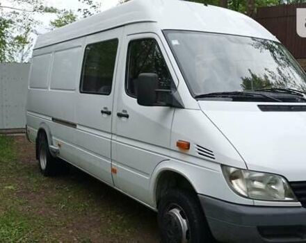 Білий Мерседес Sprinter, об'ємом двигуна 2.15 л та пробігом 182 тис. км за 13300 $, фото 1 на Automoto.ua