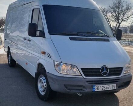 Белый Мерседес Sprinter, объемом двигателя 2.15 л и пробегом 217 тыс. км за 10700 $, фото 5 на Automoto.ua