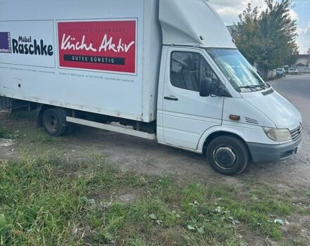 Білий Мерседес Sprinter, об'ємом двигуна 2.1 л та пробігом 292 тис. км за 9800 $, фото 2 на Automoto.ua