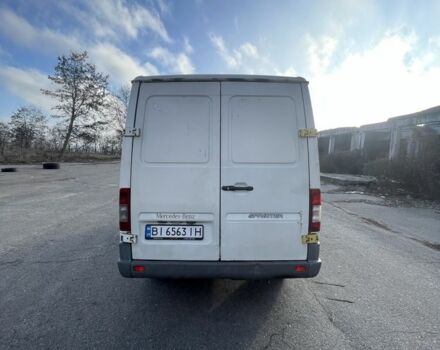 Белый Мерседес Sprinter, объемом двигателя 2.1 л и пробегом 3 тыс. км за 4700 $, фото 5 на Automoto.ua