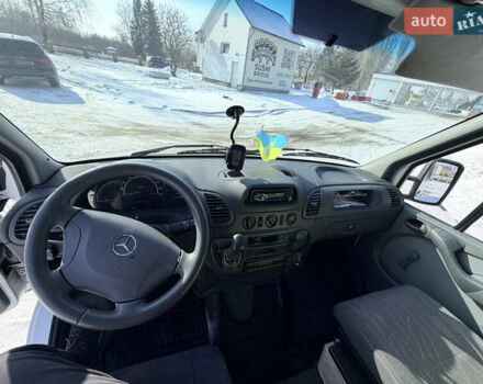Білий Мерседес Sprinter, об'ємом двигуна 2.15 л та пробігом 690 тис. км за 7800 $, фото 8 на Automoto.ua