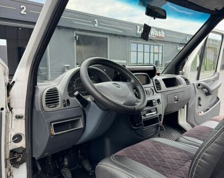 Белый Мерседес Sprinter, объемом двигателя 2.2 л и пробегом 620 тыс. км за 9199 $, фото 13 на Automoto.ua