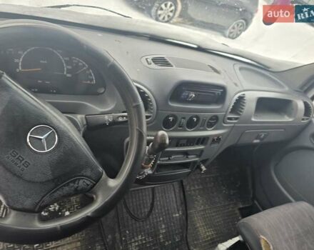 Білий Мерседес Sprinter, об'ємом двигуна 2.15 л та пробігом 200 тис. км за 6800 $, фото 4 на Automoto.ua