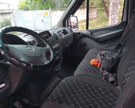 Білий Мерседес Sprinter, об'ємом двигуна 2.7 л та пробігом 300 тис. км за 8000 $, фото 7 на Automoto.ua
